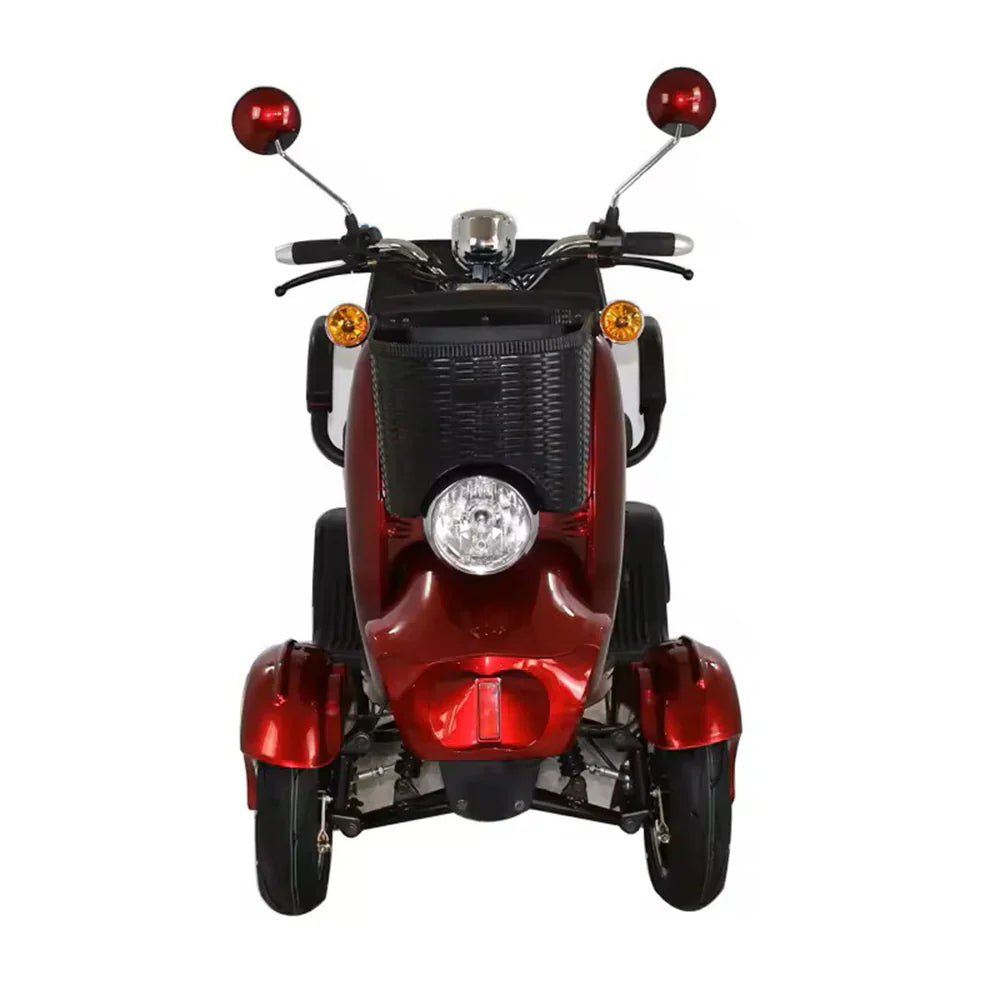 Livara Long-Range Mobility Aid Scooter - Elderly & Disability, 10km/h Footpath Legal, 220kg Capacity