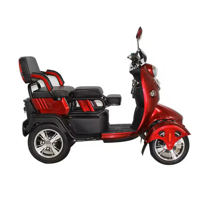 Livara Long-Range Mobility Aid Scooter - Elderly & Disability, 10km/h Footpath Legal, 220kg Capacity