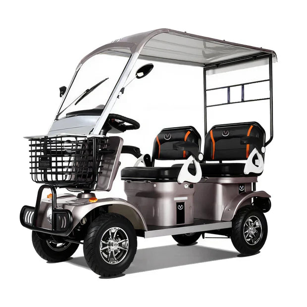 Livara Long-Range Mobility Aid Scooter - Elderly & Disability, 10km/h Footpath Legal, 30–35km Range