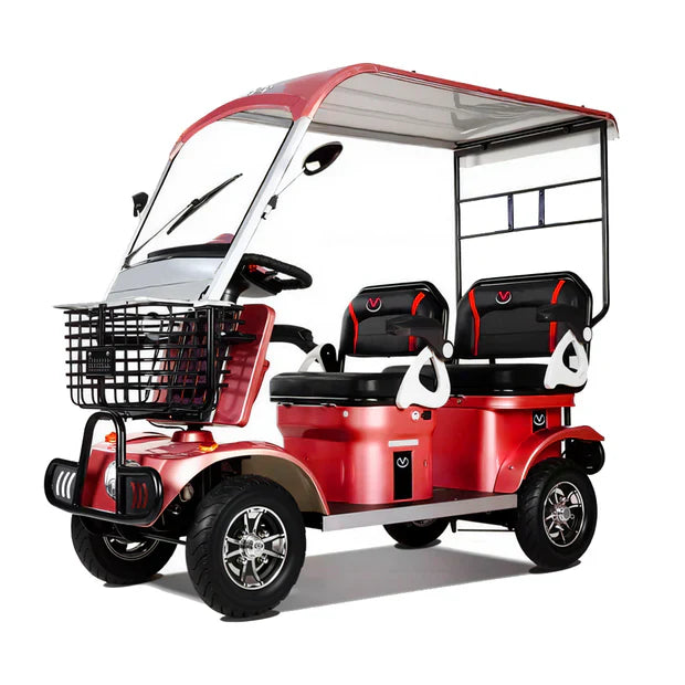 Livara Long-Range Mobility Aid Scooter - Elderly & Disability, 10km/h Footpath Legal, 30–35km Range