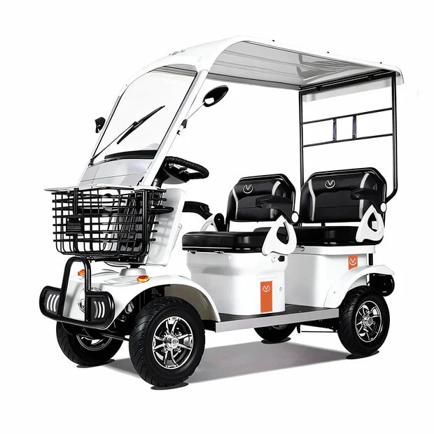 Livara Long-Range Mobility Aid Scooter - Elderly & Disability, 10km/h Footpath Legal, 30–35km Range