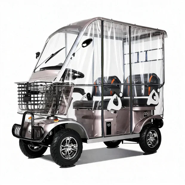 Livara Long-Range Mobility Aid Scooter - Elderly & Disability, 10km/h Footpath Legal, 30–35km Range