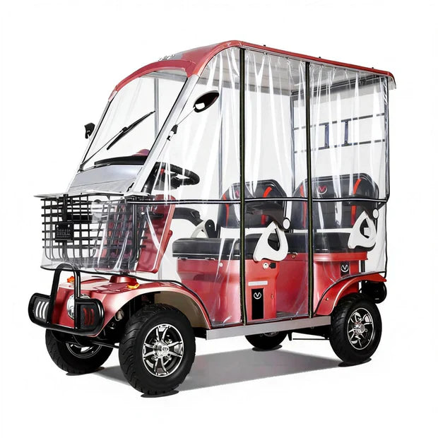 Livara Long-Range Mobility Aid Scooter - Elderly & Disability, 10km/h Footpath Legal, 30–35km Range