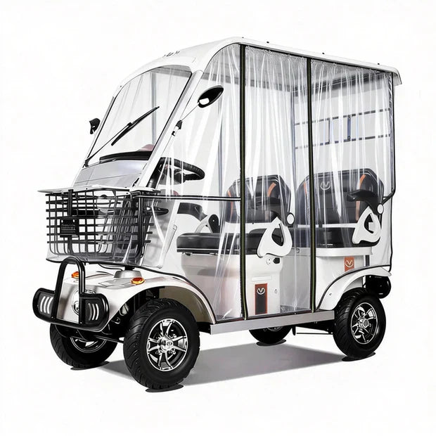 Livara Long-Range Mobility Aid Scooter - Elderly & Disability, 10km/h Footpath Legal, 30–35km Range