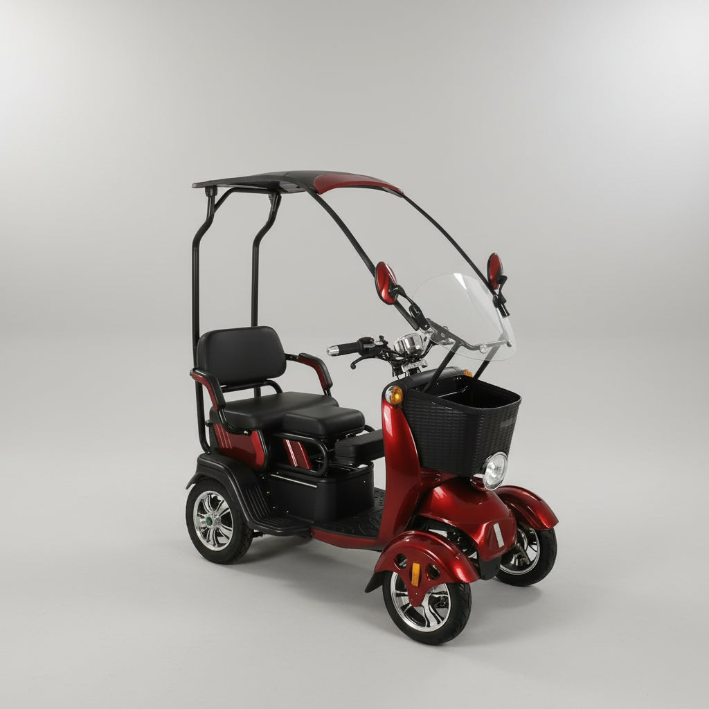 Livara Long-Range Mobility Aid Scooter - Elderly & Disability, 10km/h Footpath Legal, 220kg Capacity