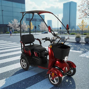 Livara Long-Range Mobility Aid Scooter - Elderly & Disability, 10km/h Footpath Legal, 220kg Capacity