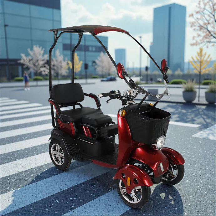 Livara Long-Range Mobility Aid Scooter - Elderly & Disability, 10km/h Footpath Legal, 220kg Capacity