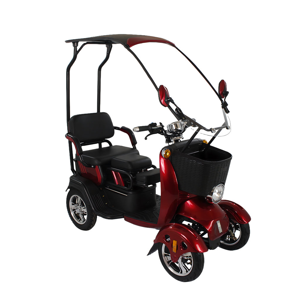 Livara Long-Range Mobility Aid Scooter - Elderly & Disability, 10km/h Footpath Legal, 220kg Capacity