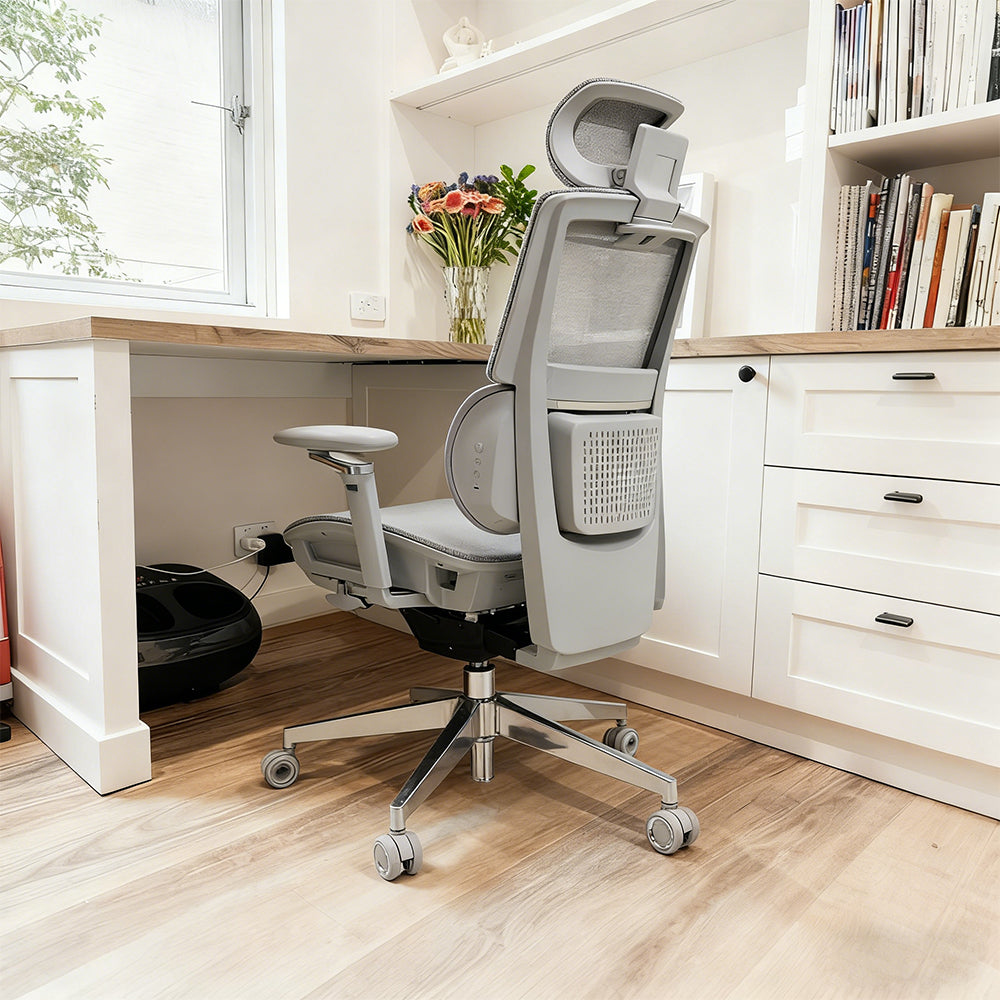 Livara Adjustable Massage Office Chair - Home Office, Integrated Massage, Ergonomic Support