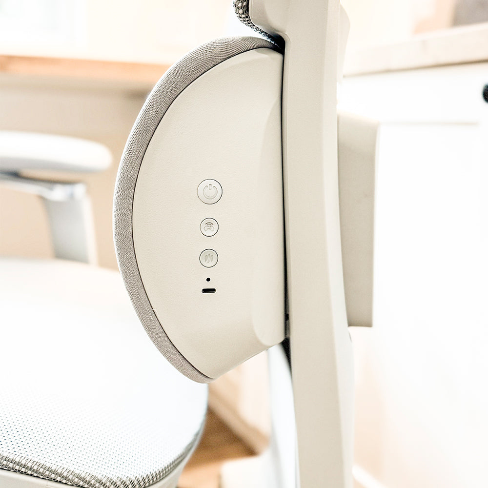 Livara Adjustable Massage Office Chair - Home Office, Integrated Massage, Ergonomic Support