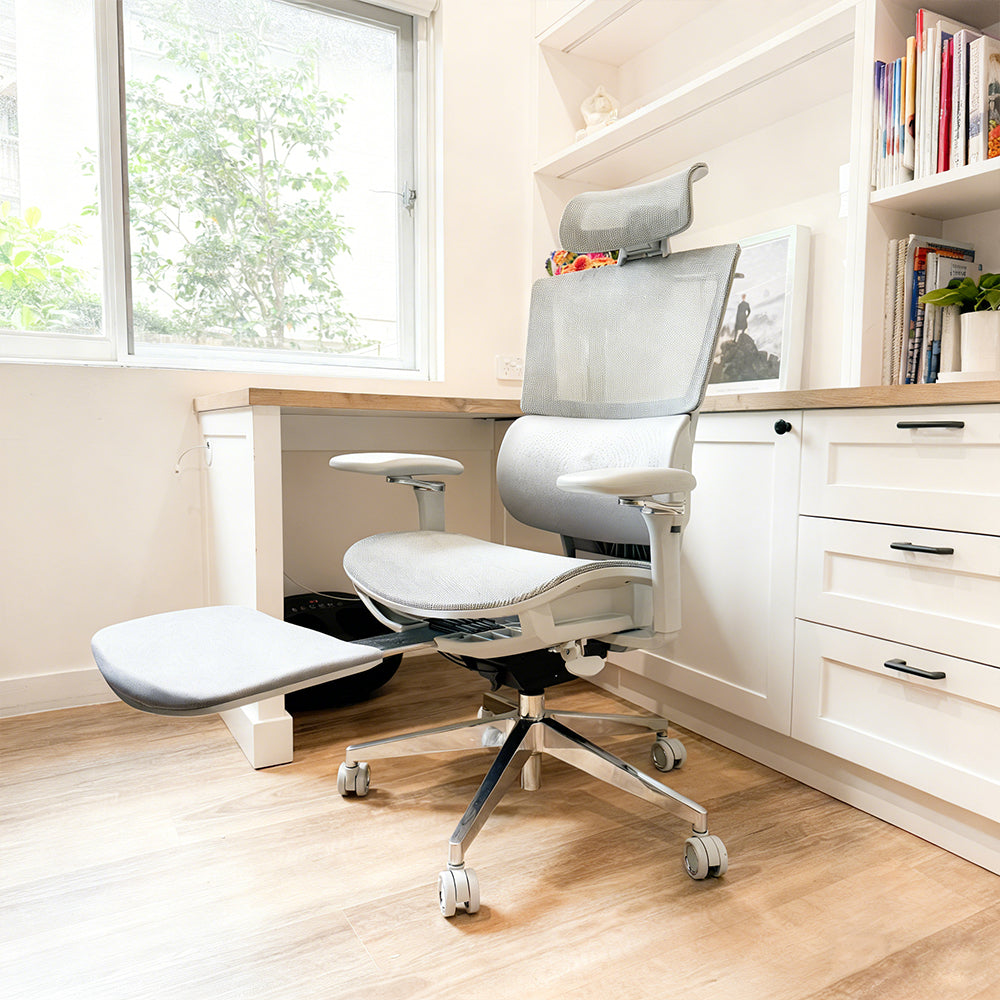 Livara Adjustable Massage Office Chair - Home Office, Integrated Massage, Ergonomic Support