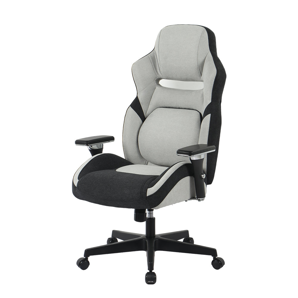 Livara Faux Leather Ergonomic Gaming Chair - Home Office, 4D Armrests, Synchronized Tilt