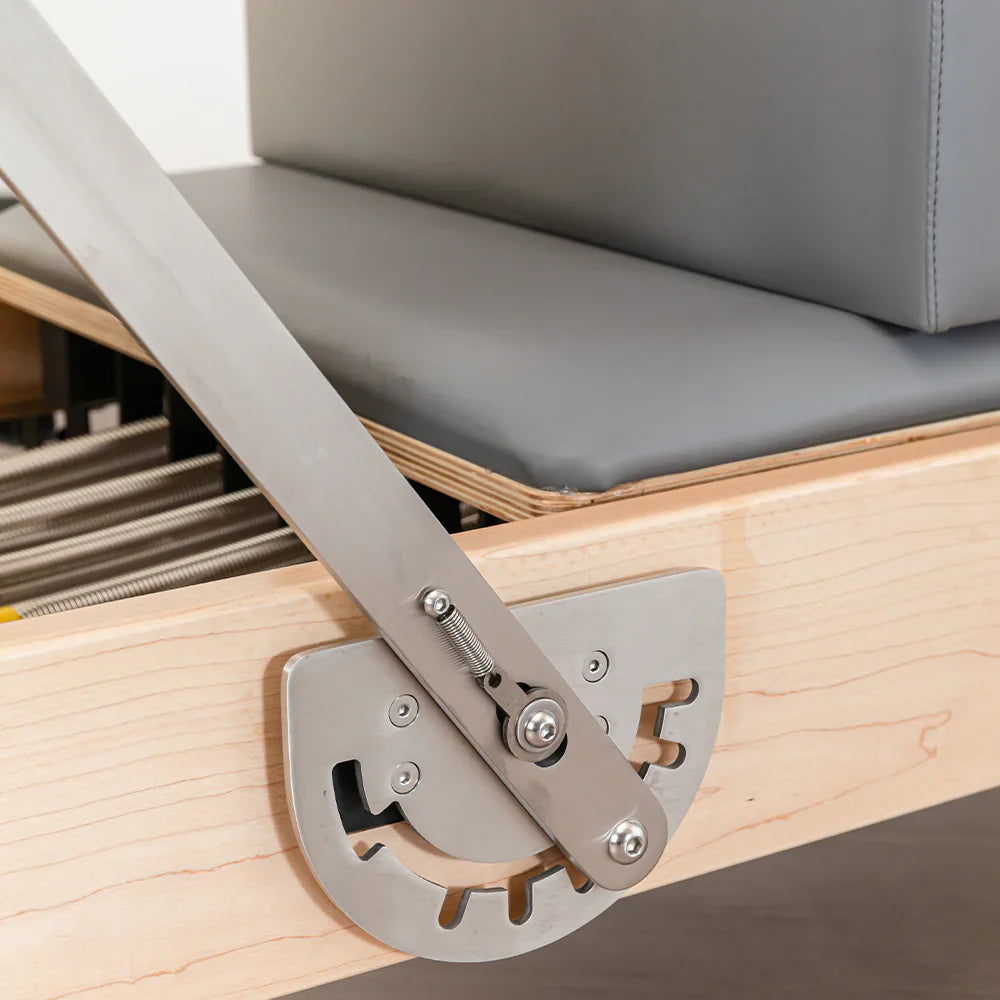 Livara Professional Rubberwood Pilates Reformer + Tower - Home Studio, 14-Spring System