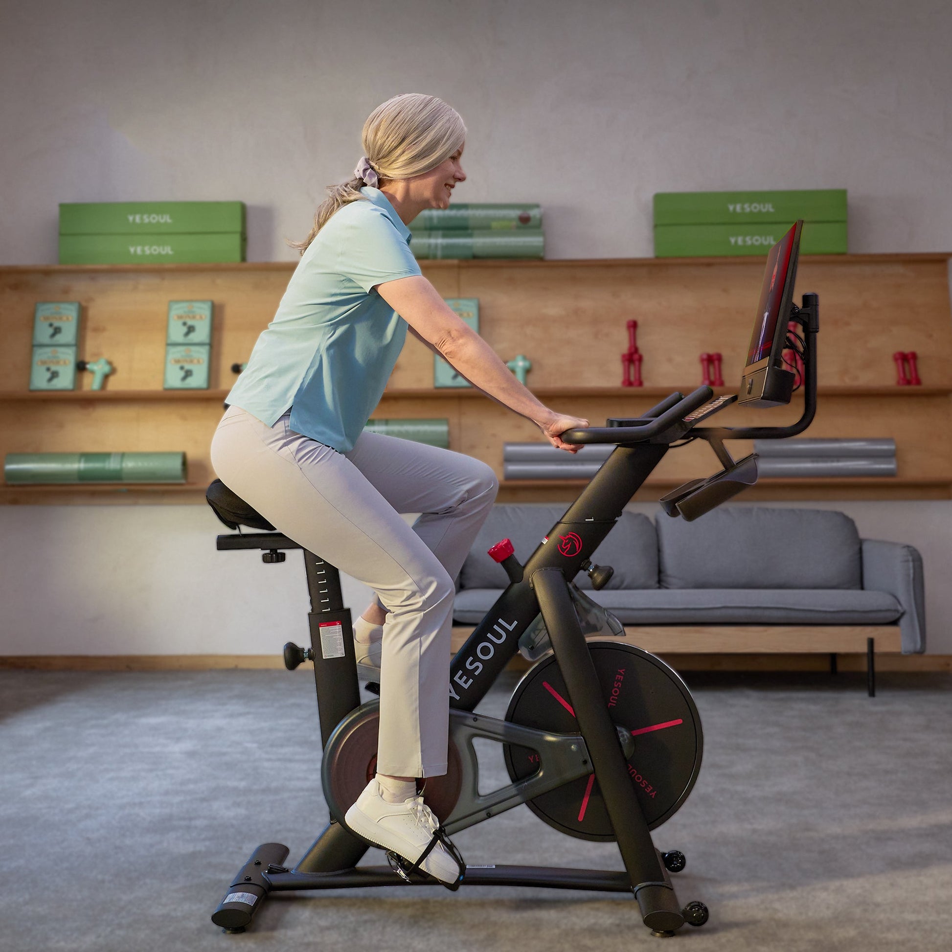 Yesoul G1M Plus Exercise Bike — 4