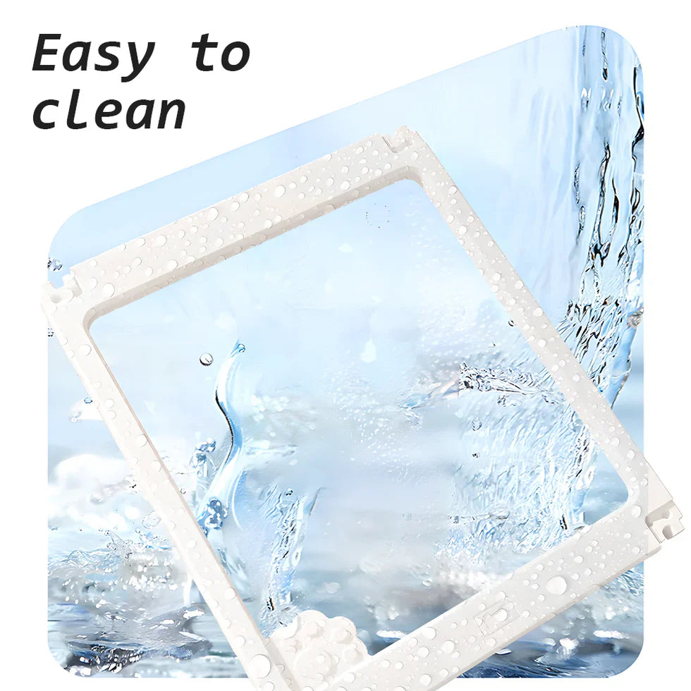 Livara HDPE Pet Playpen - Indoor & Outdoor, Tool-Free Assembly, Anti-Tip Design