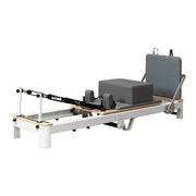 Livara Lightweight Aluminium Pilates Reformer - Small-Space Training, 6-Spring System