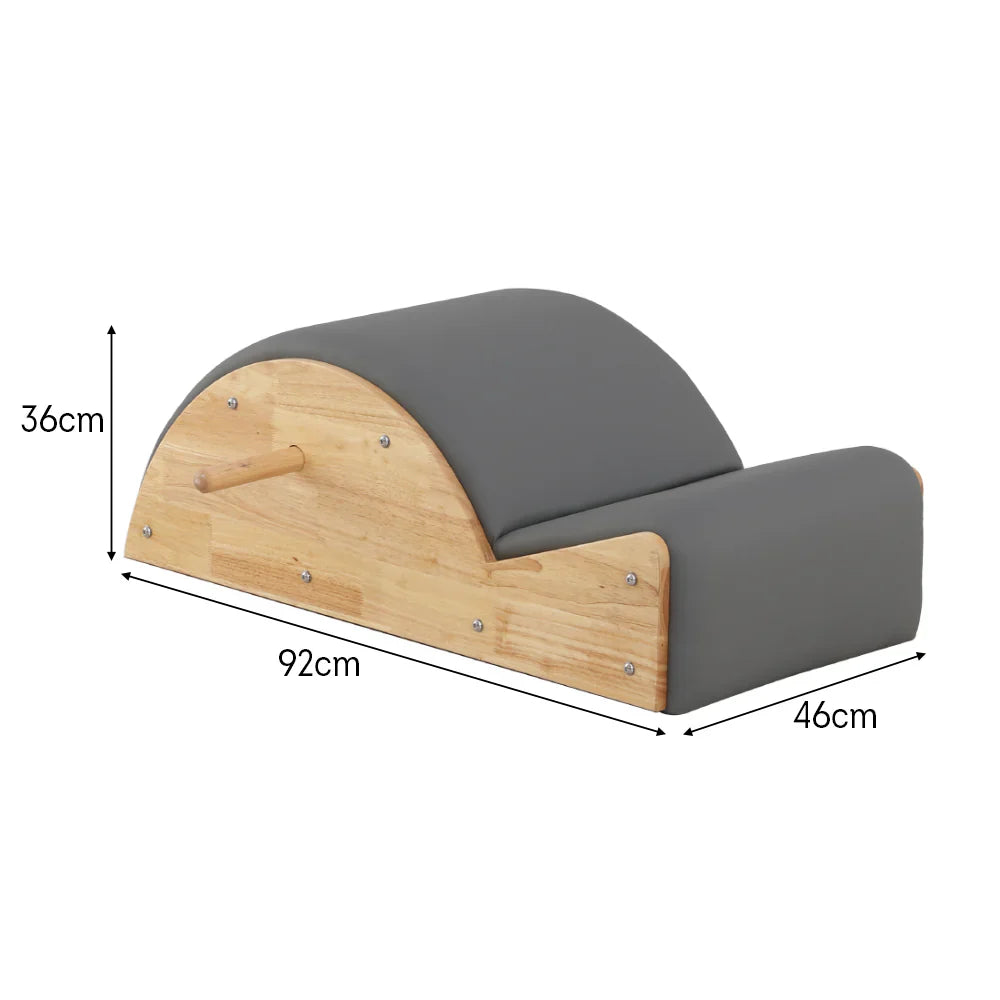 Livara Pilates Studio Combo Set - Full Studio Setup, 5-Piece Rubberwood