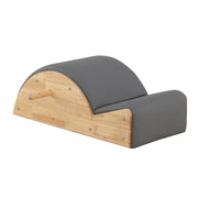 Livara Rubberwood Pilates Spine Corrector - Stretching & Mobility, Ergonomic Arc