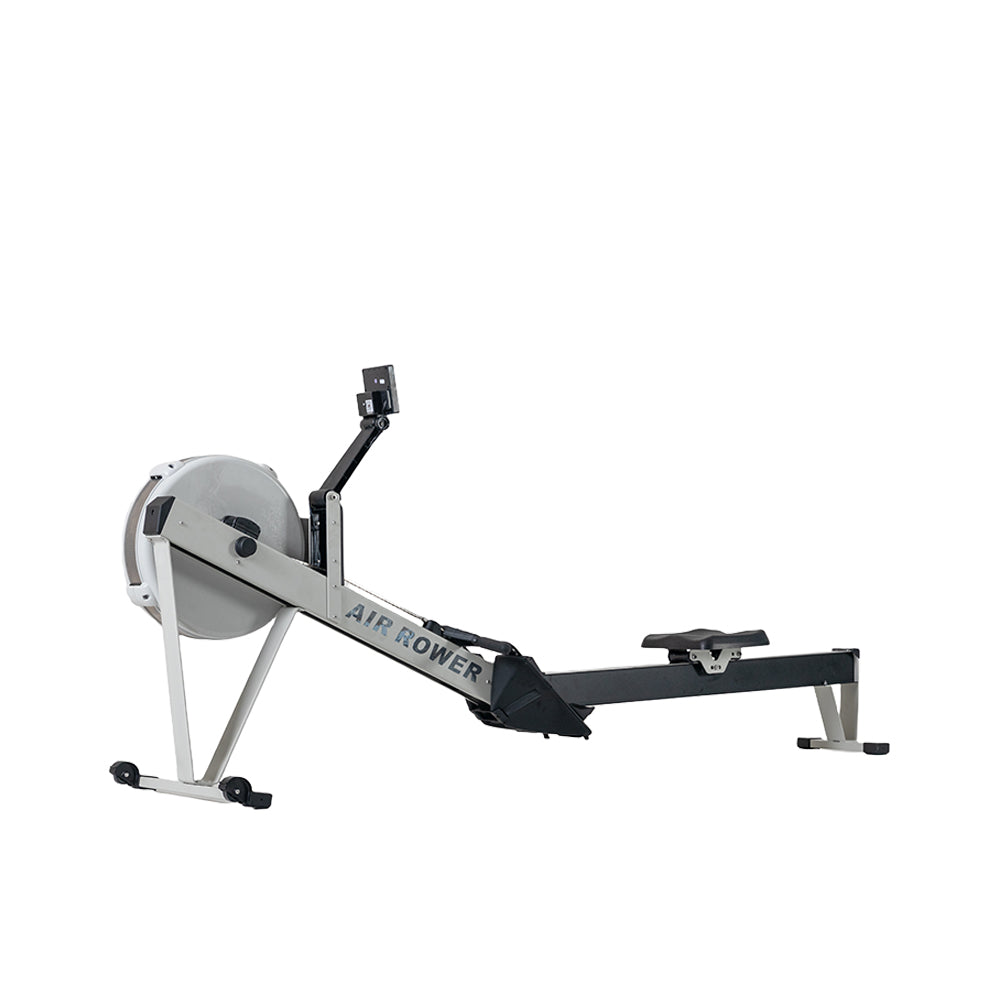 Livara Carbon-Steel Air Rowing Machine - Cardio Workout, 10-Level Resistance, LED Monitor