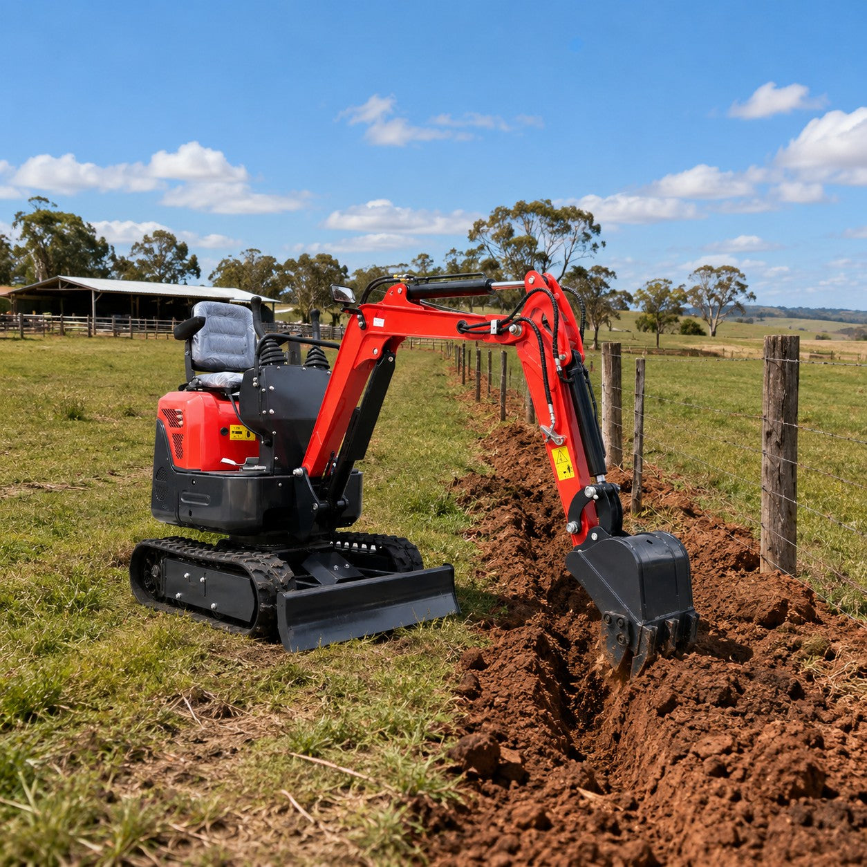 OULIDE SL12-5 Mini Excavator