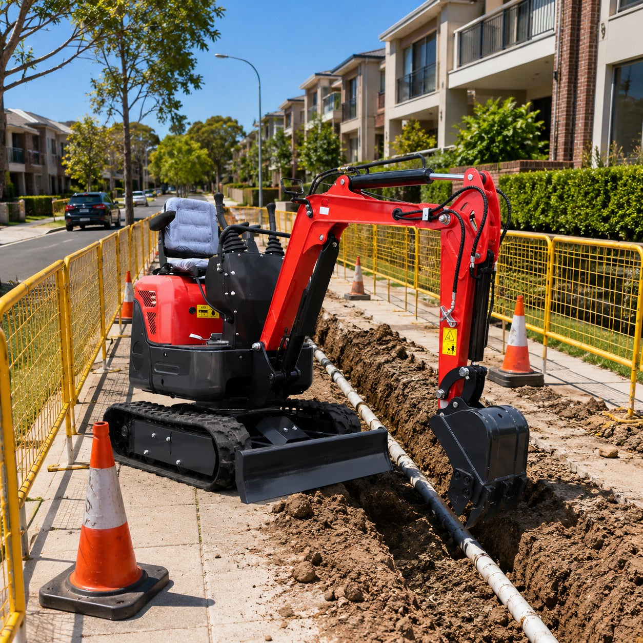 OULIDE SL12-5 Mini Excavator