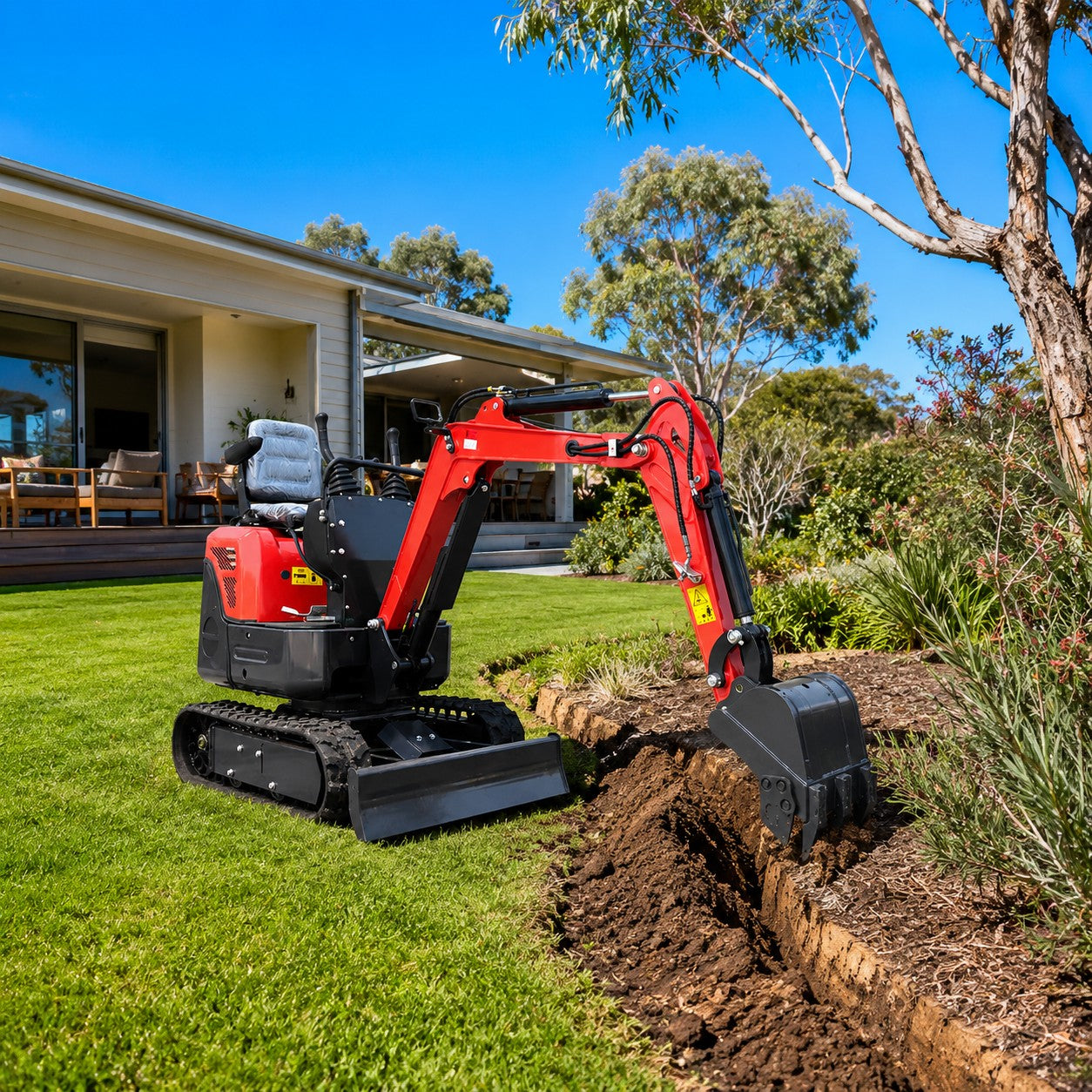 OULIDE SL12-5 Mini Excavator