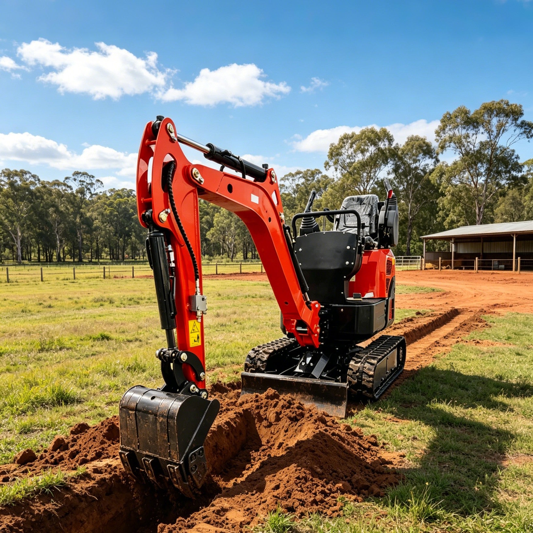 OULIDE SL12-6PS Mini Excavator