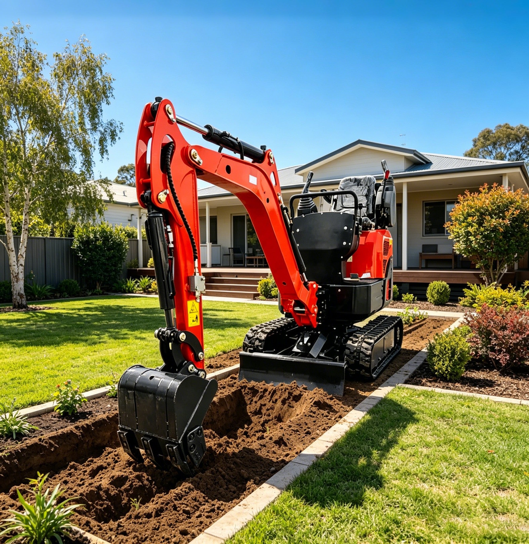 OULIDE SL12-6PS Mini Excavator