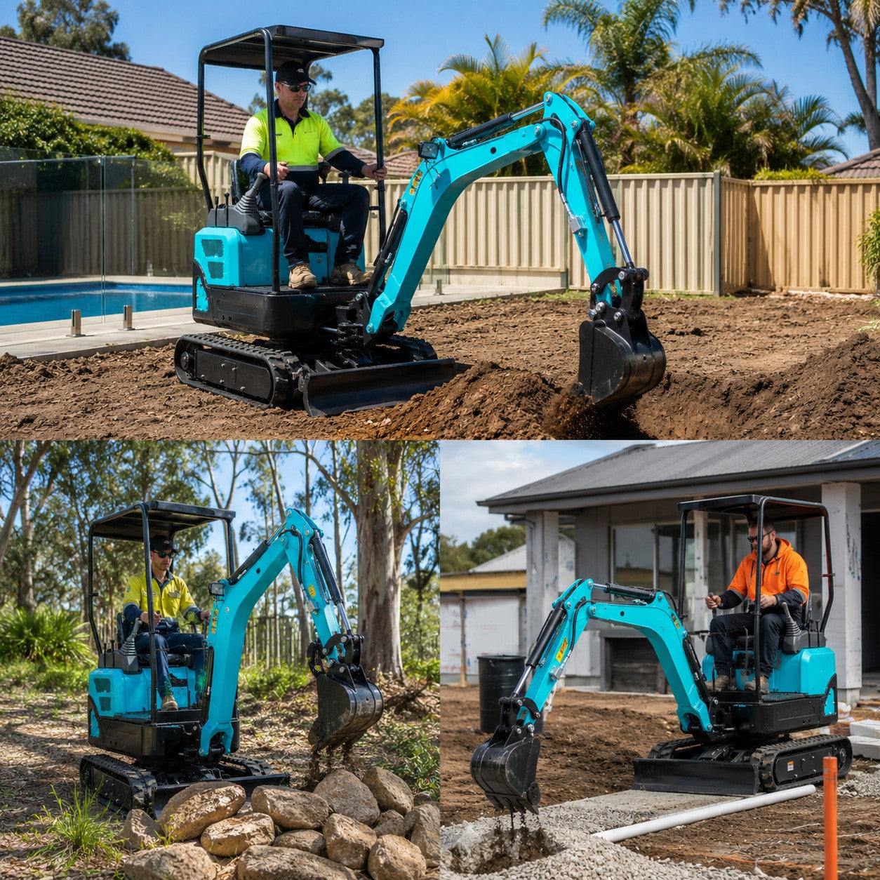 OULIDE SL15-6 Mini Excavator