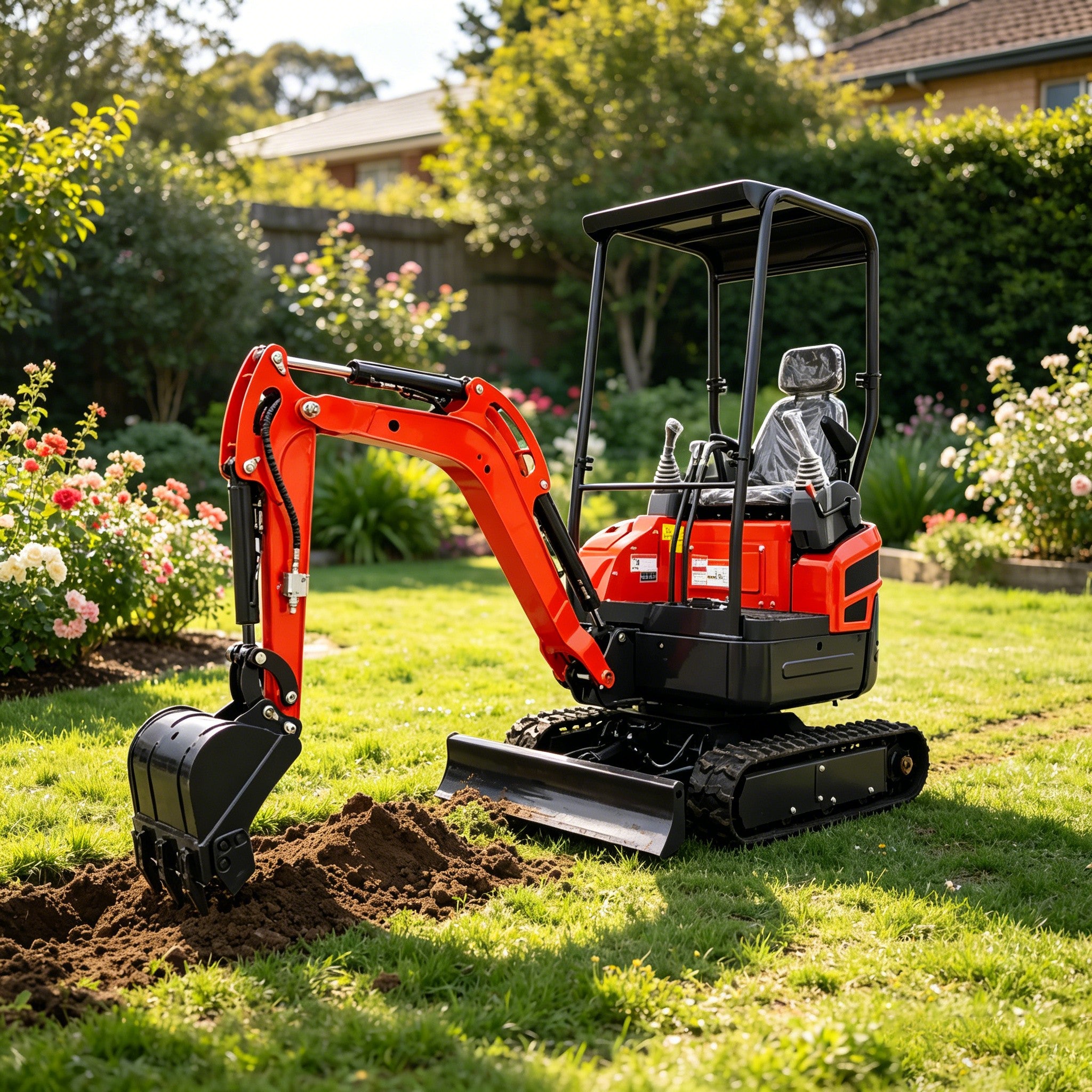 OULIDE SL17-6 Mini Excavator