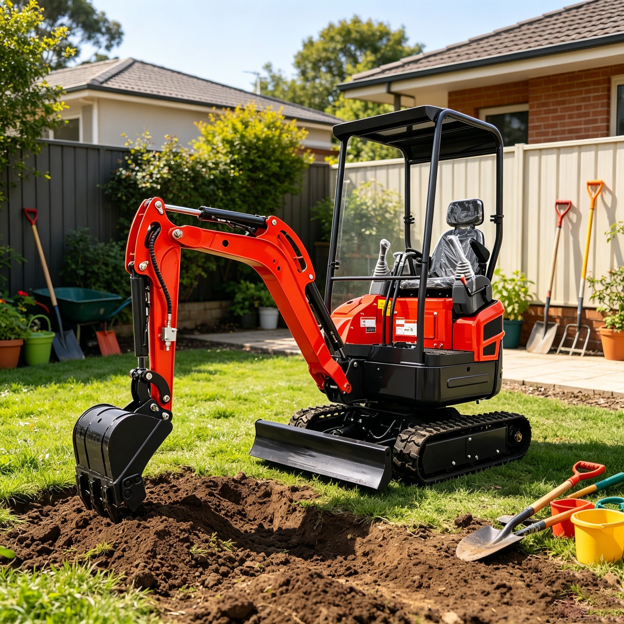 OULIDE SL17-6 Mini Excavator