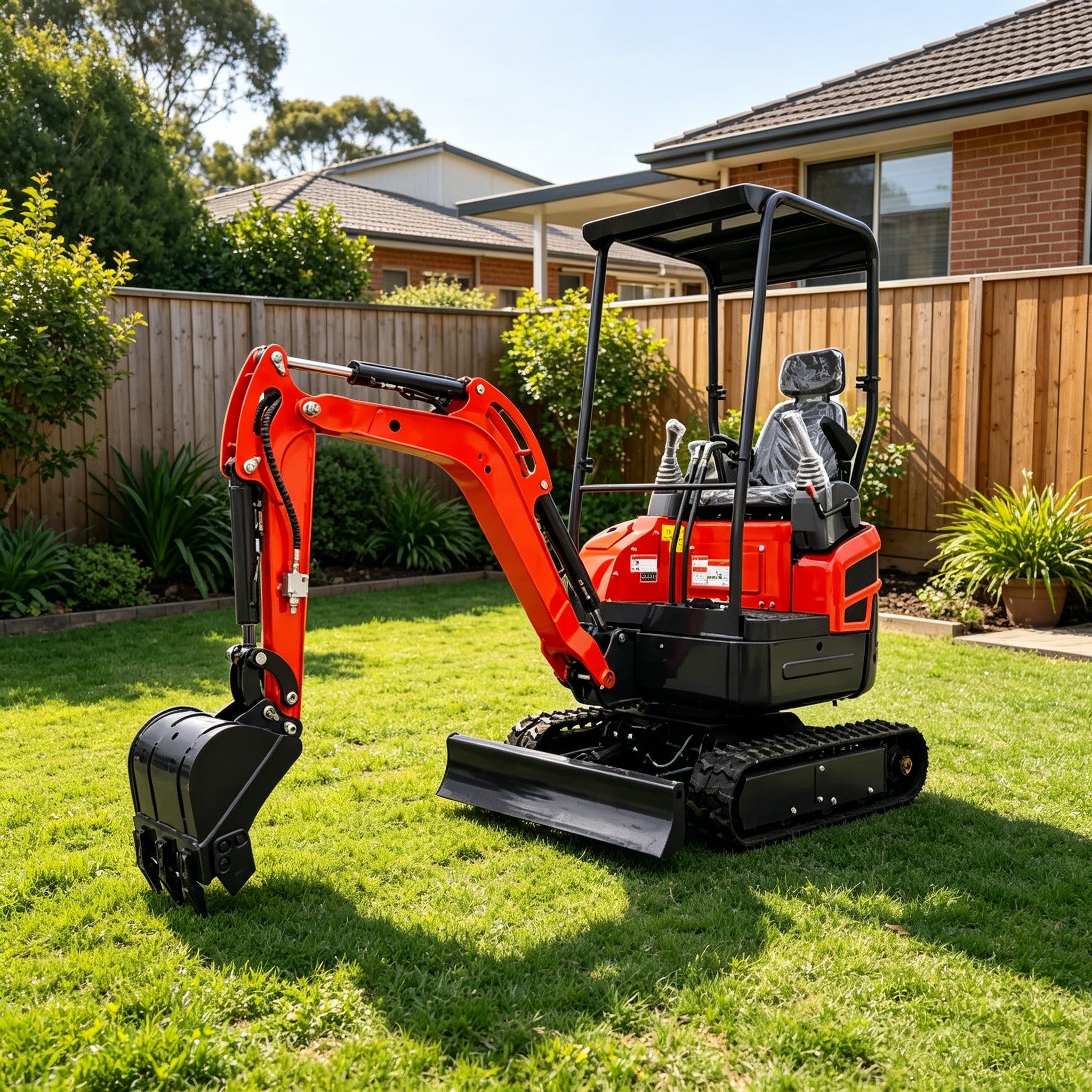 OULIDE SL17-6 Mini Excavator