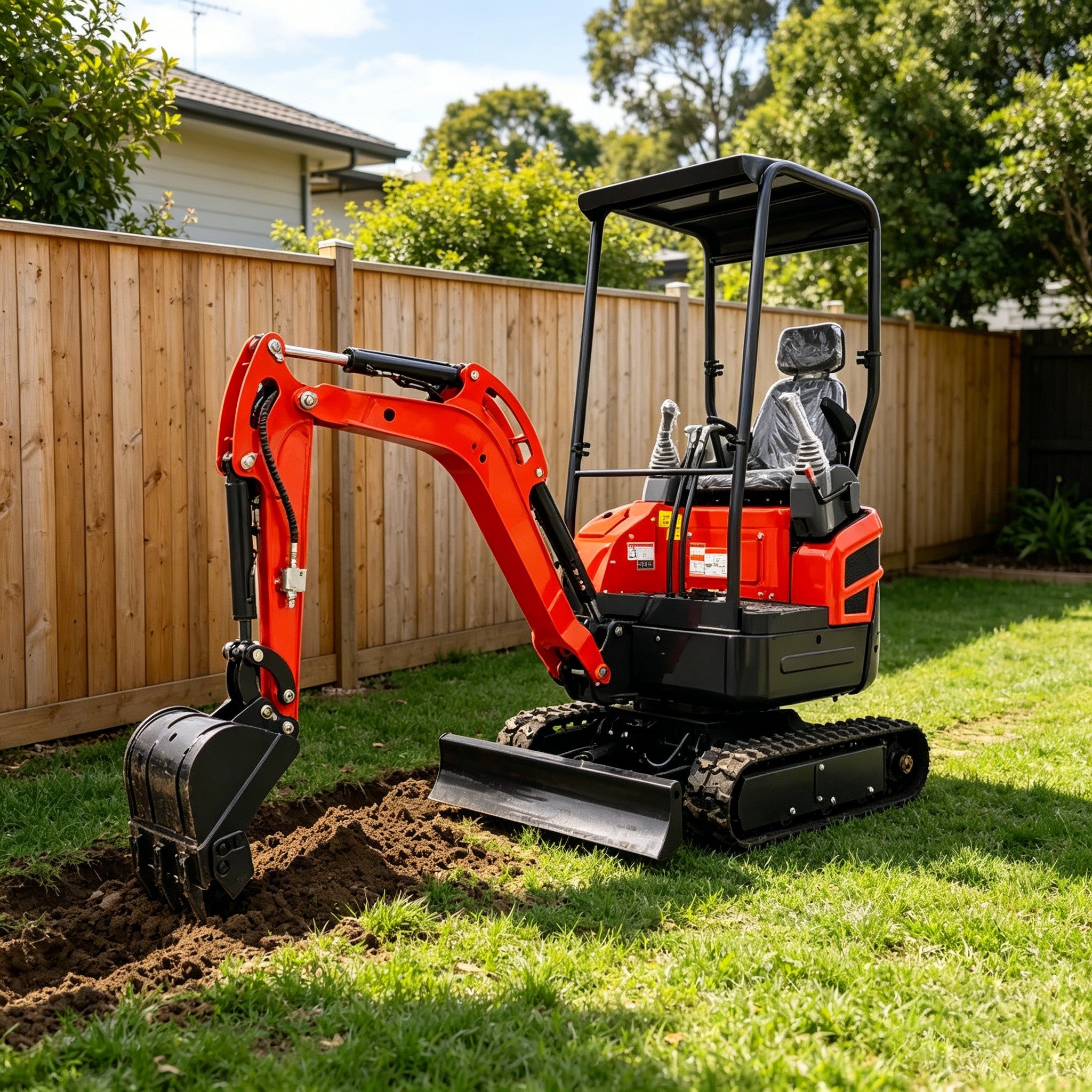 OULIDE SL17-6 Mini Excavator