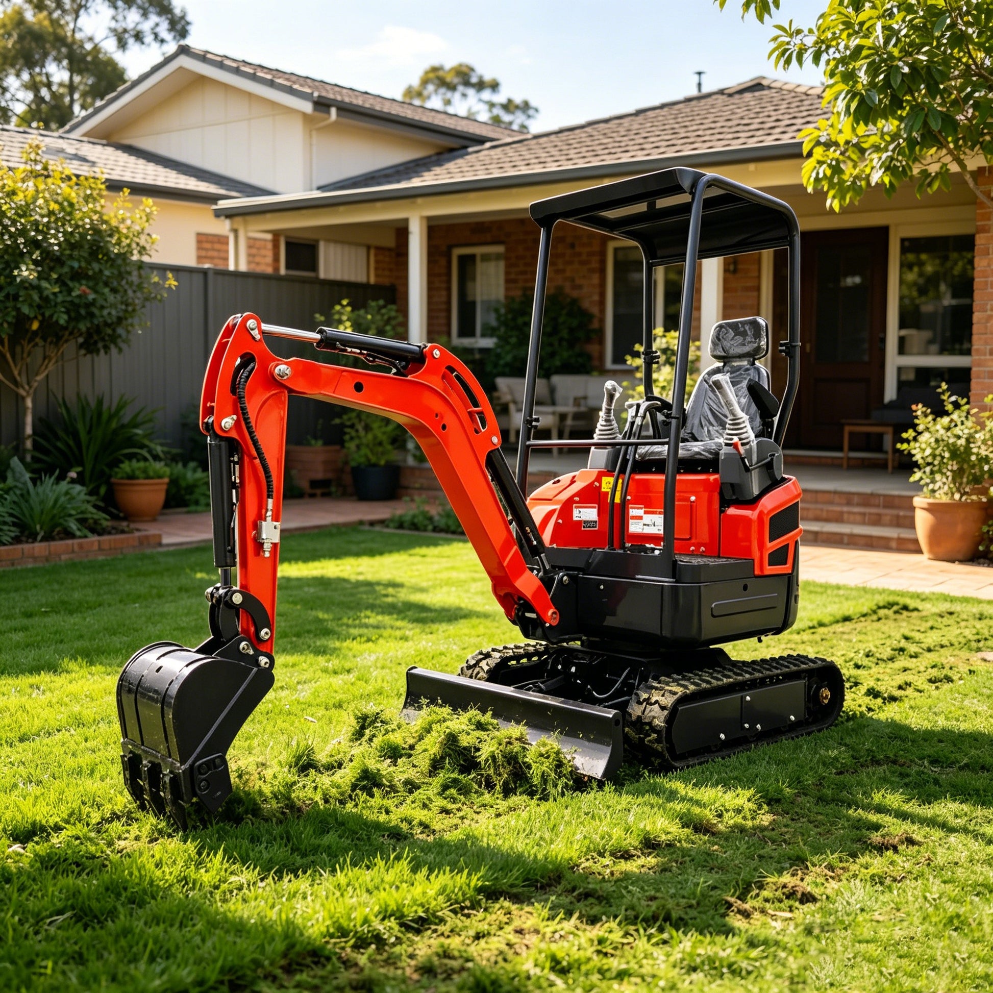 OULIDE SL17-6 Mini Excavator
