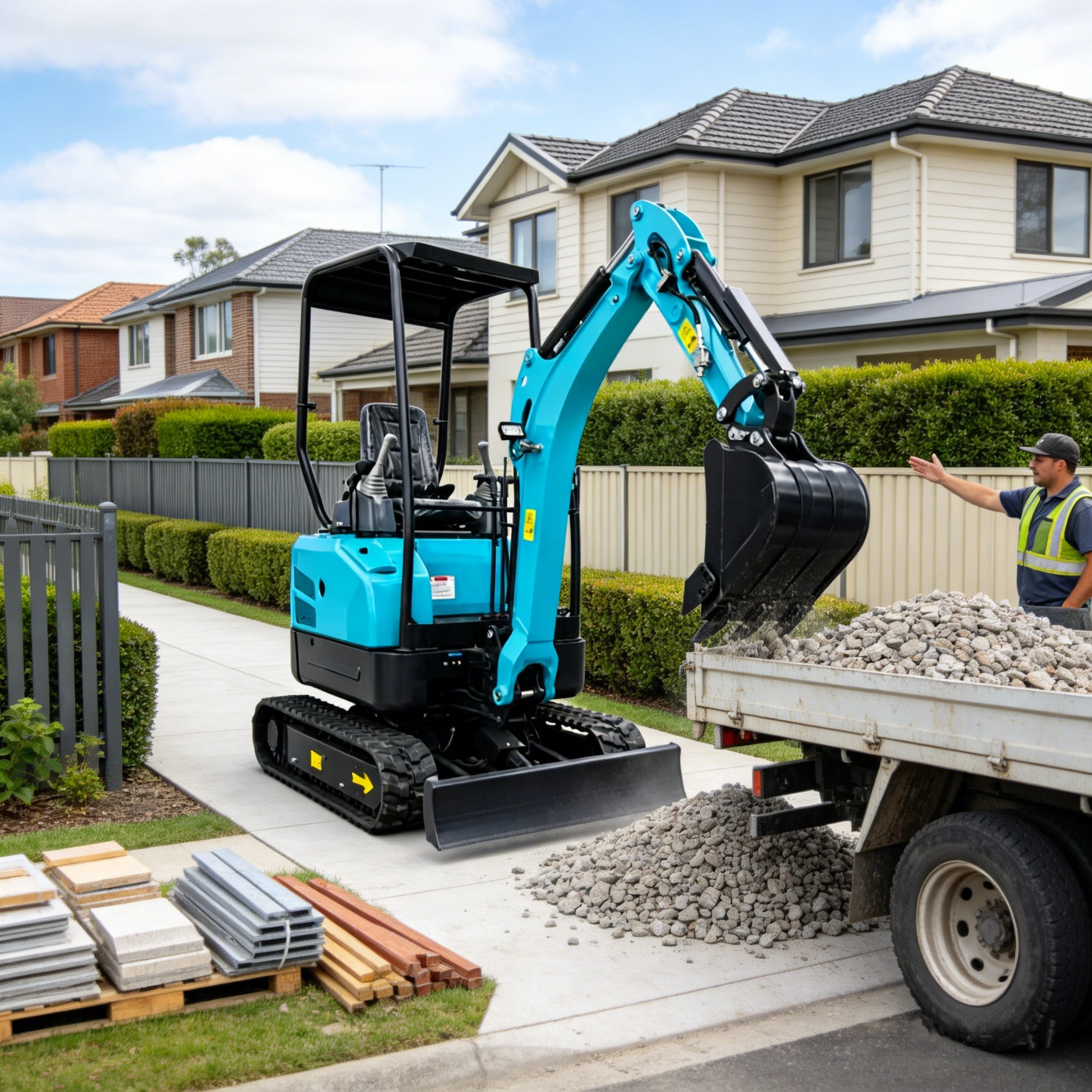 OULIDE SL20 Mini Excavator