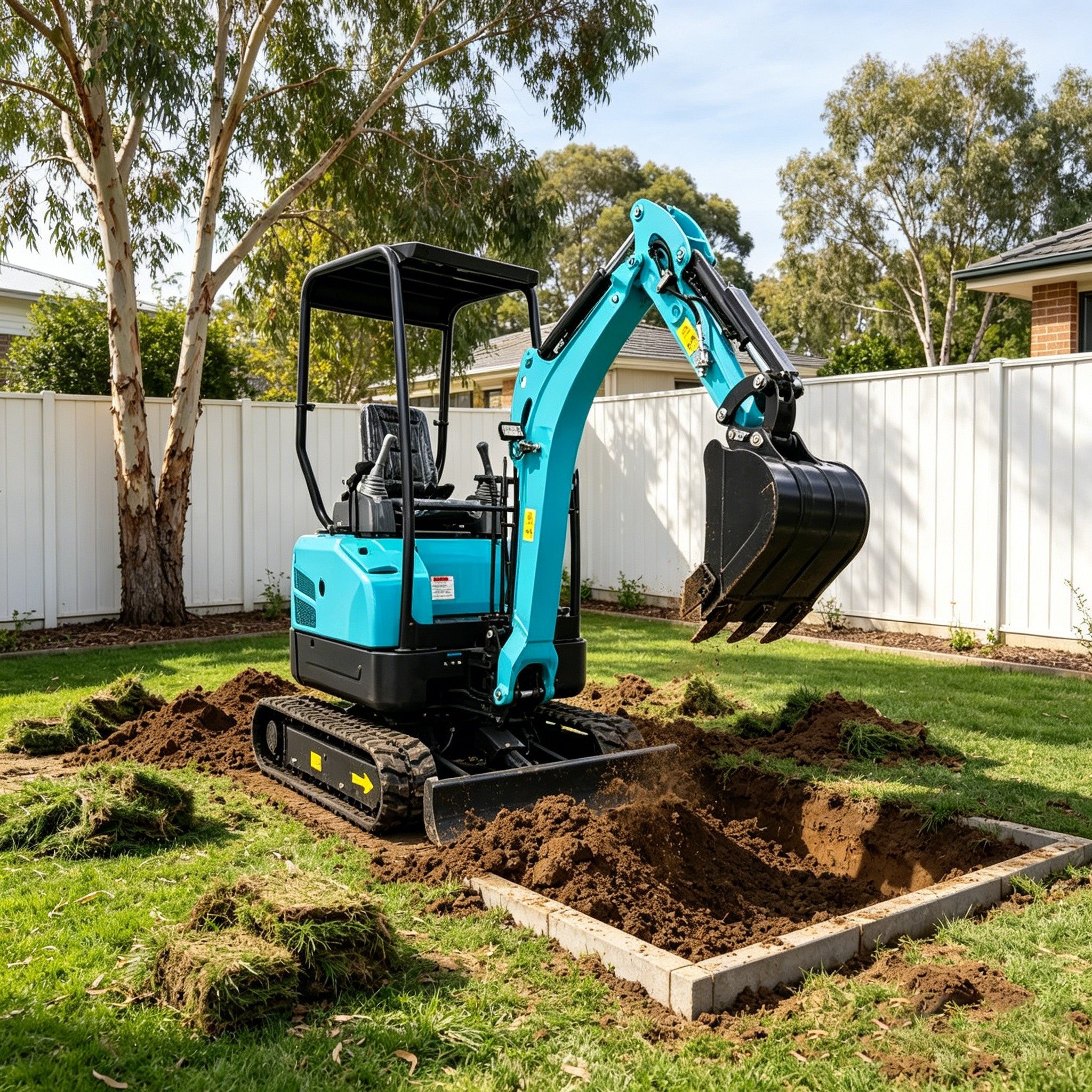 OULIDE SL20 Mini Excavator