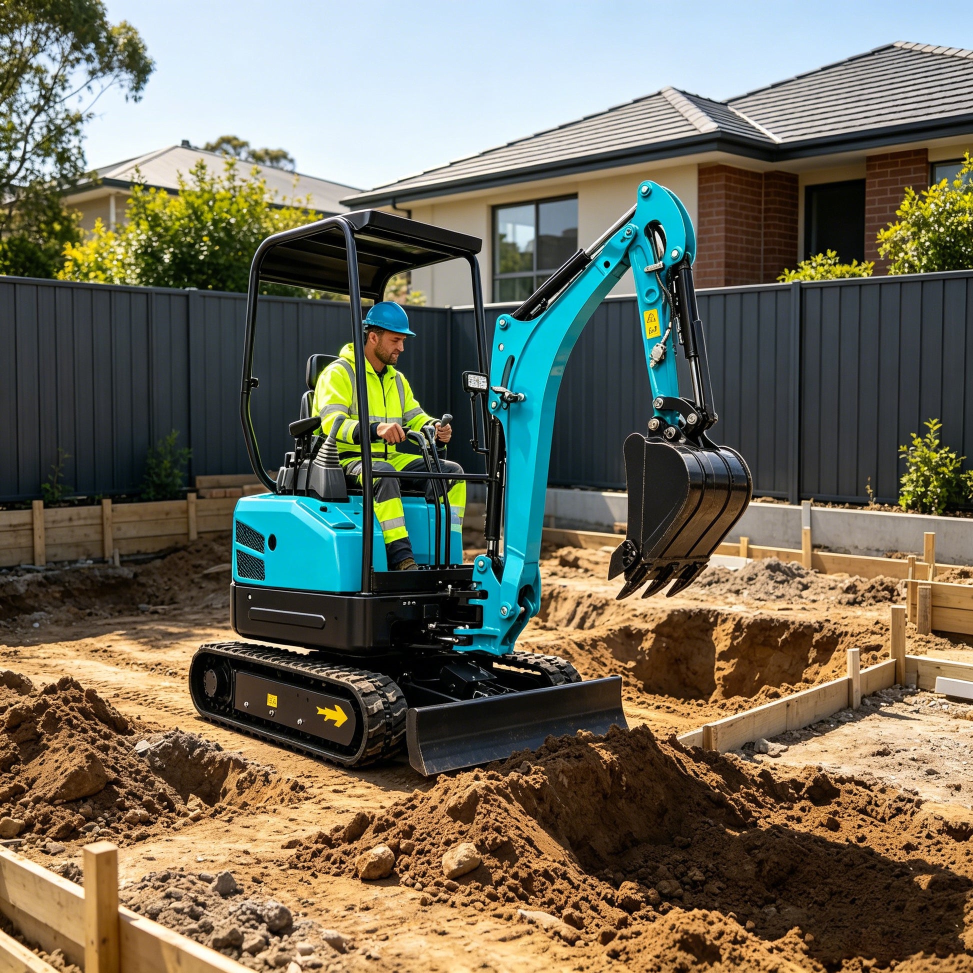 OULIDE SL23-6PS Mini Excavator