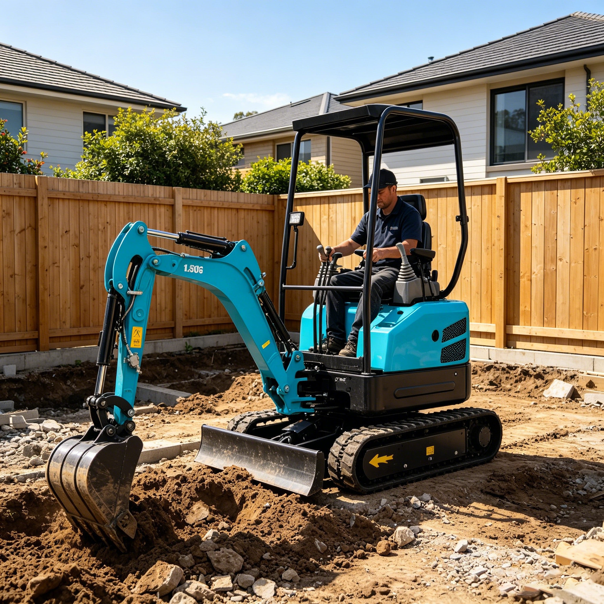 OULIDE SL23-6PS Mini Excavator