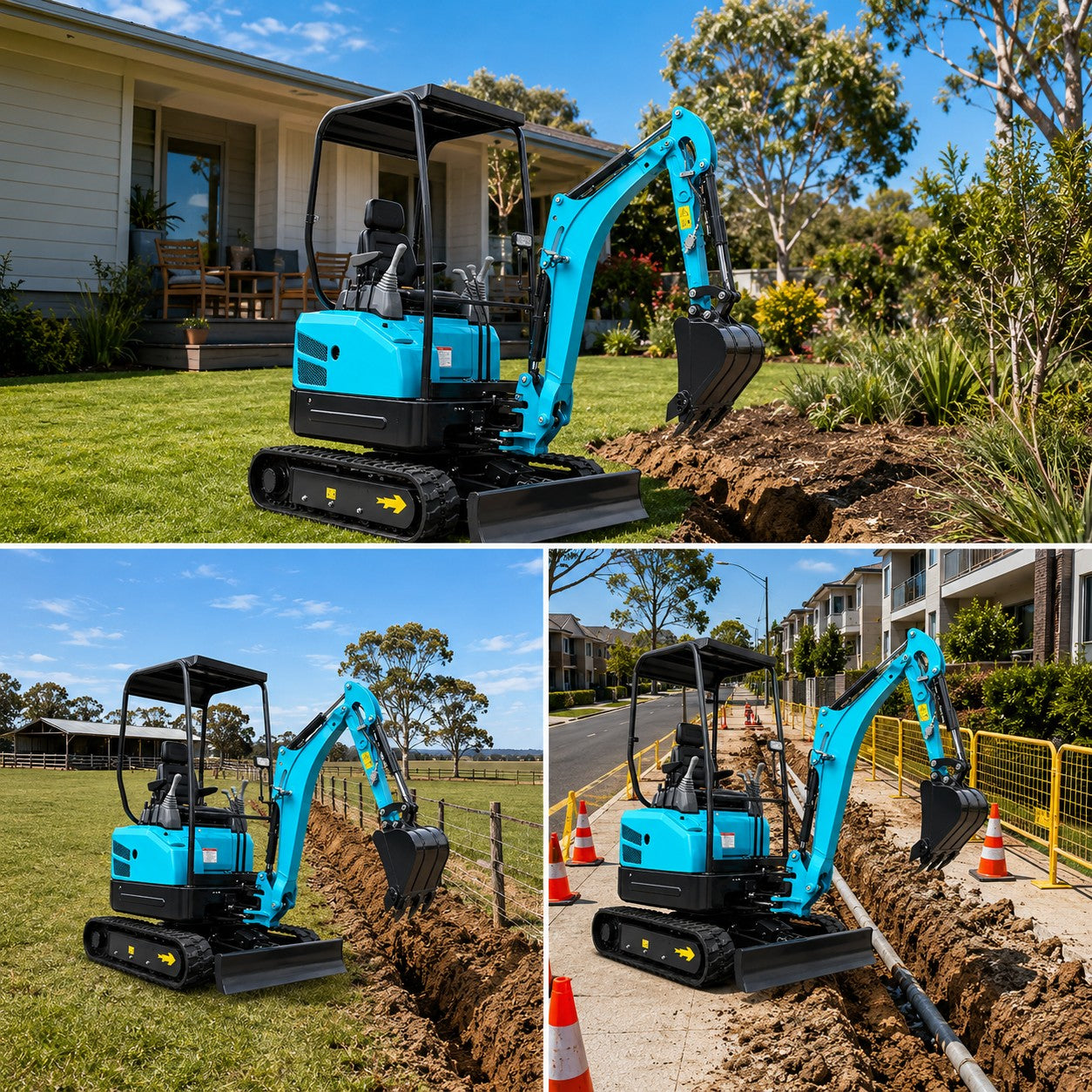 OULIDE SL23-6PS Mini Excavator