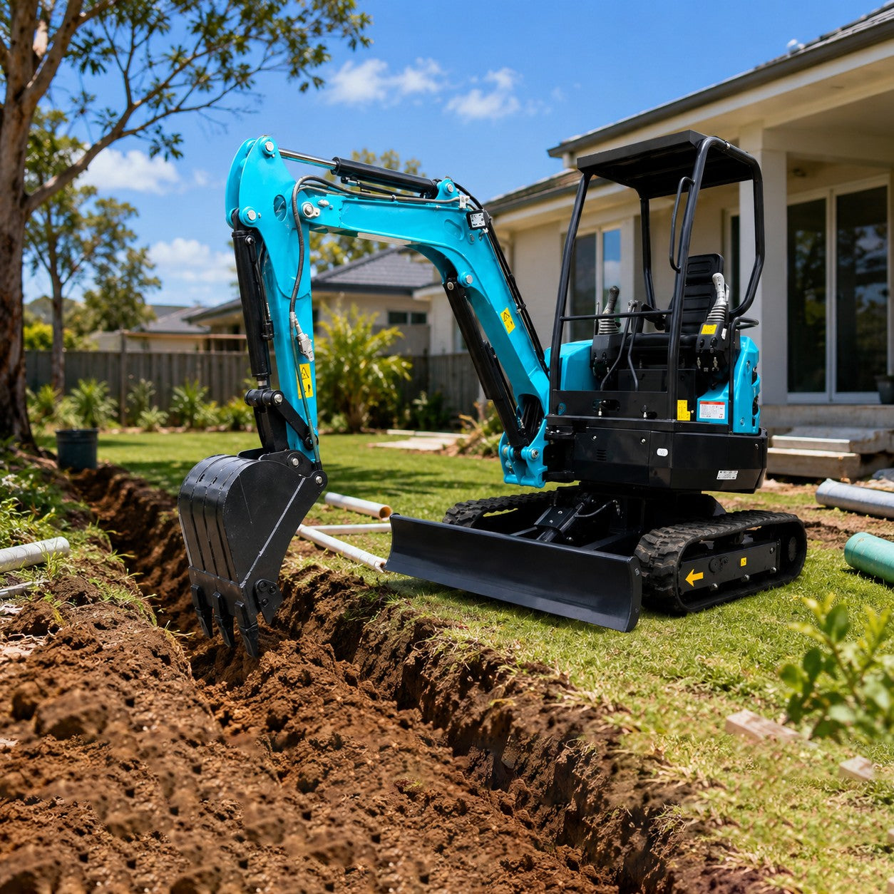 OULIDE SL30-6P Mini Excavator