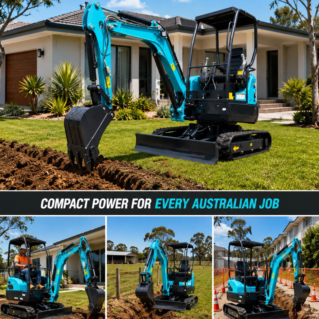 OULIDE SL30-6P Mini Excavator