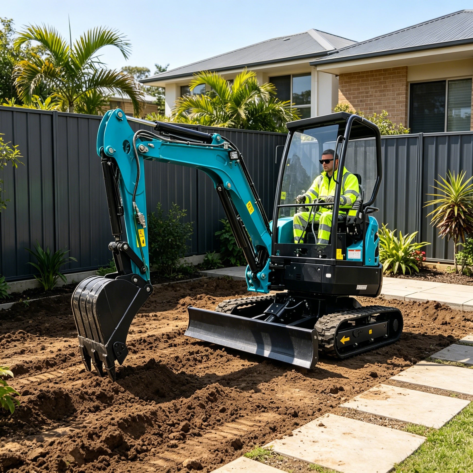 OULIDE SL30-6P Mini Excavator