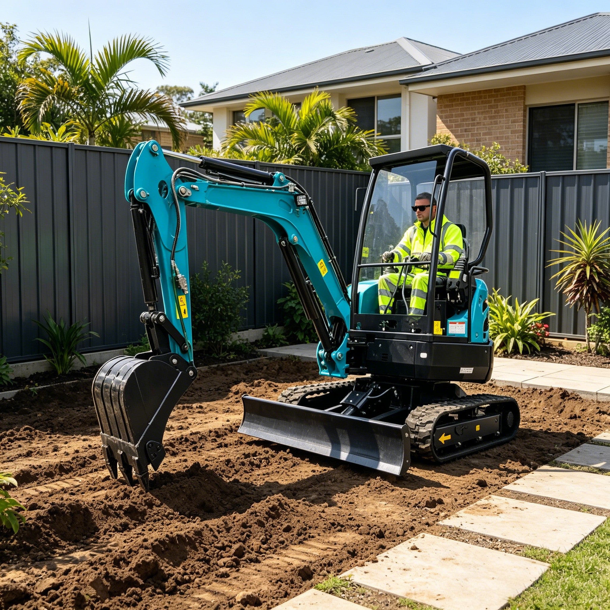 OULIDE SL30-6P Mini Excavator