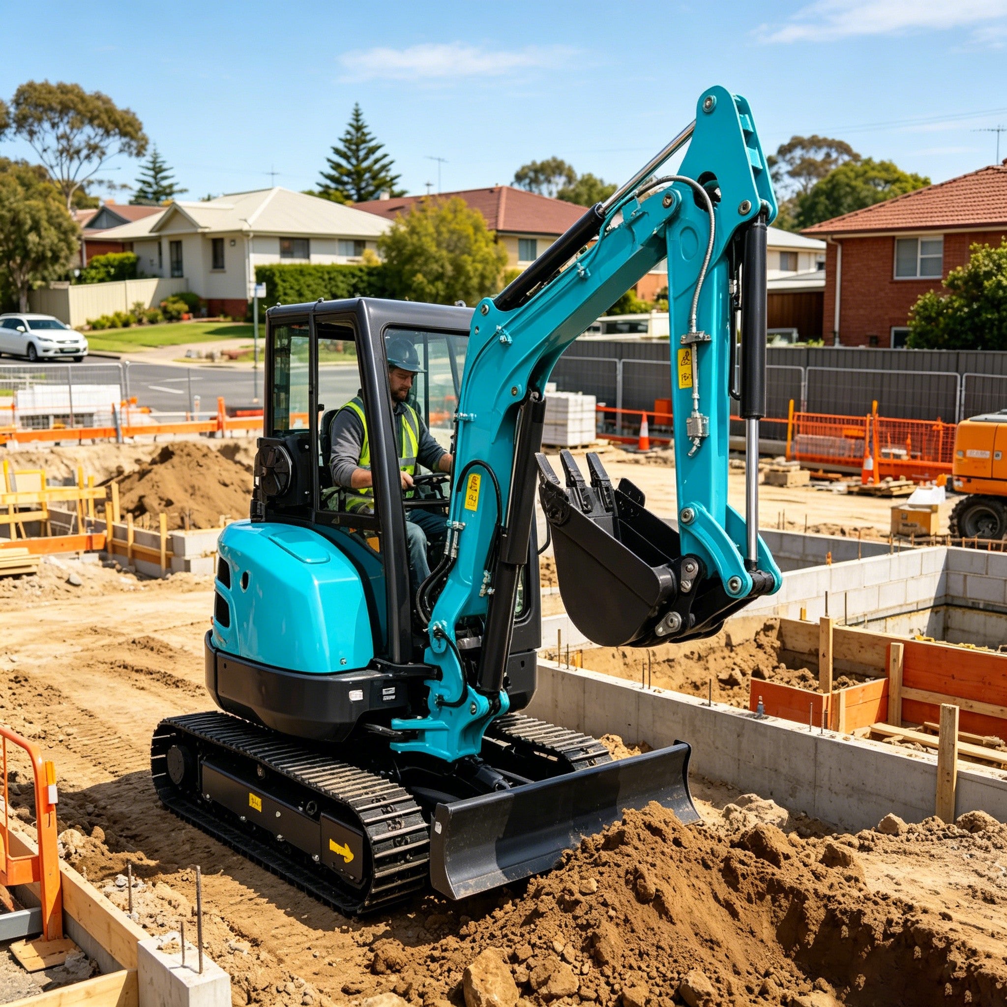 OULIDE SL40-6P Mini Excavator