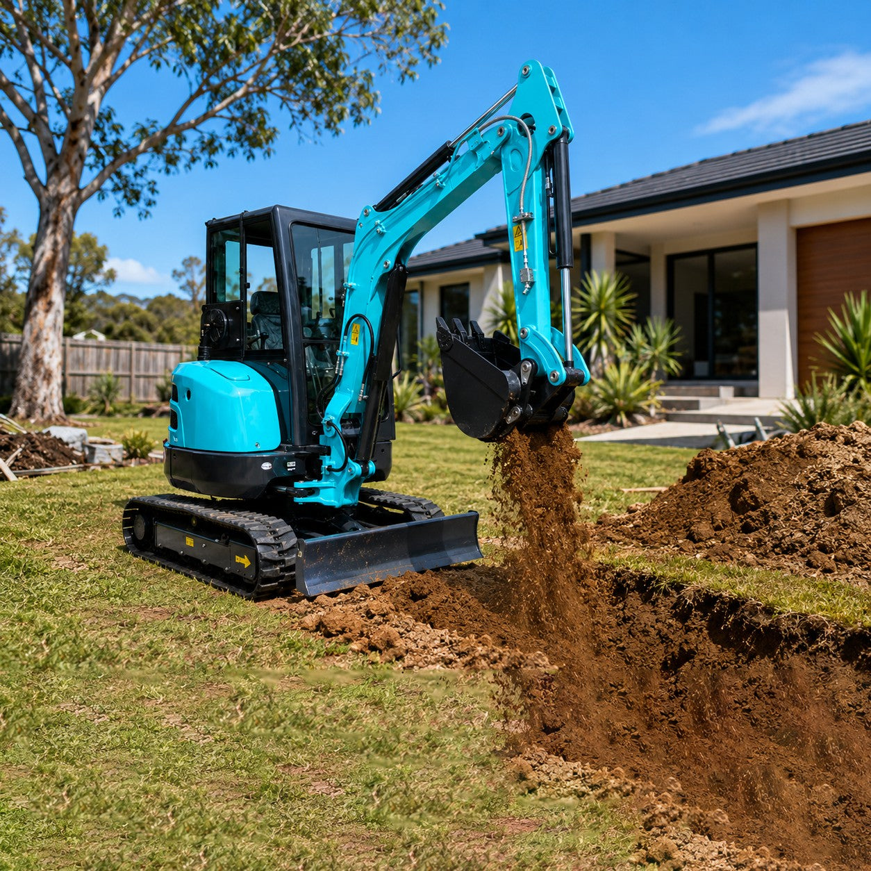 OULIDE SL40-6P Mini Excavator