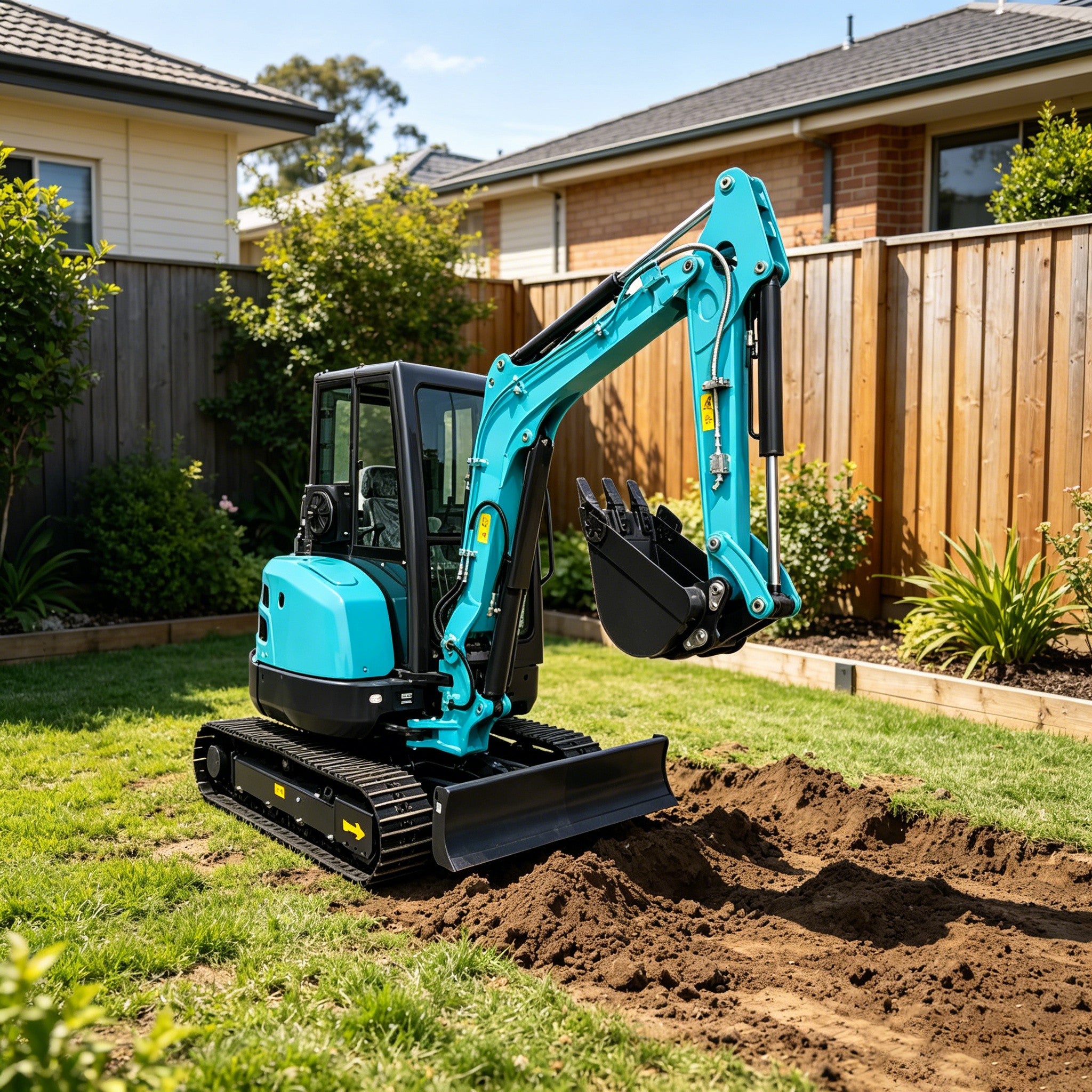 OULIDE SL40-6P Mini Excavator