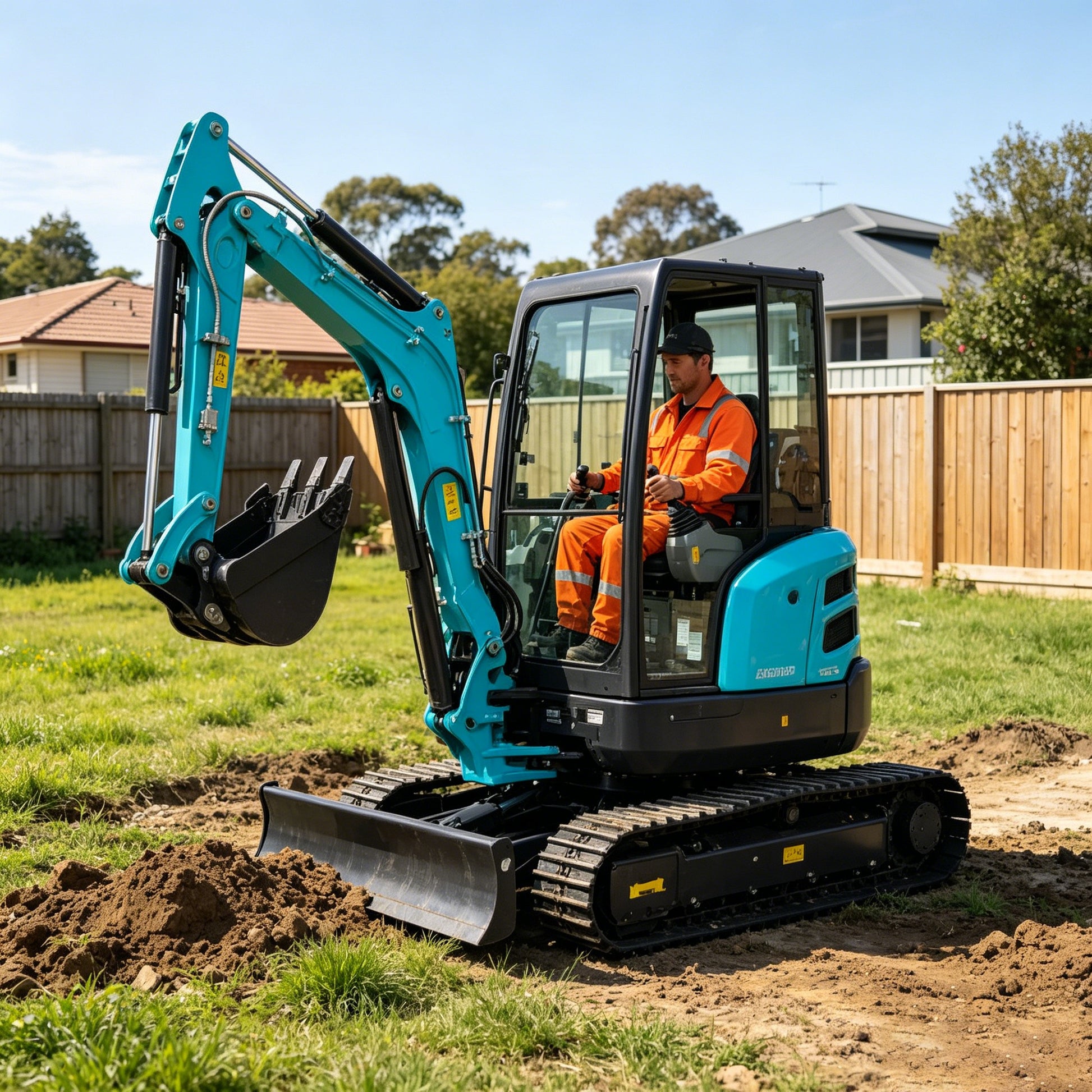 OULIDE SL40-6P Mini Excavator