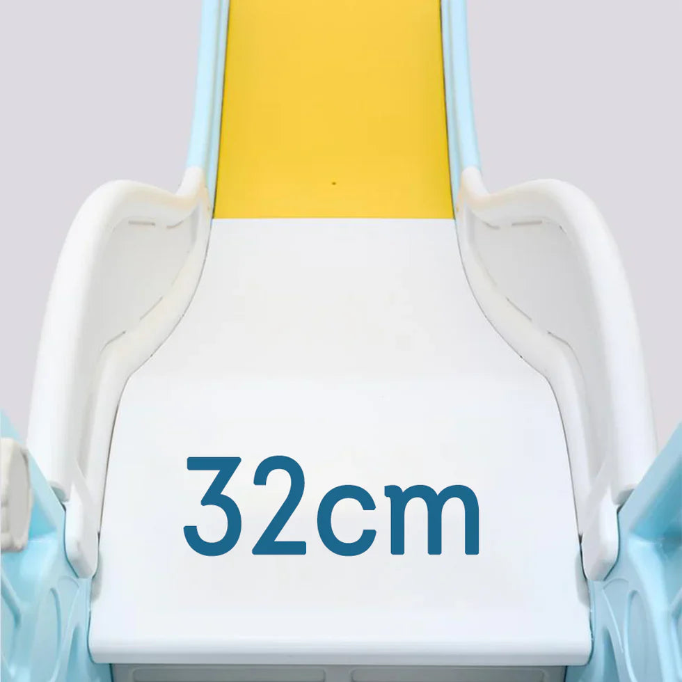 Livara HDPE 6-in-1 Outdoor Playground - Backyard Fun, Slide & Swing, Story Machine