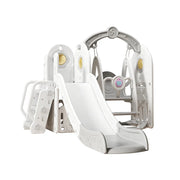 Livara HDPE Outdoor Playground - Backyard Fun, Slide & Swing, Story Machine