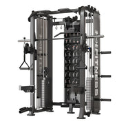 Livara All-in-One Functional Trainer - Strength Training, Dual Weight Stacks, Smith System